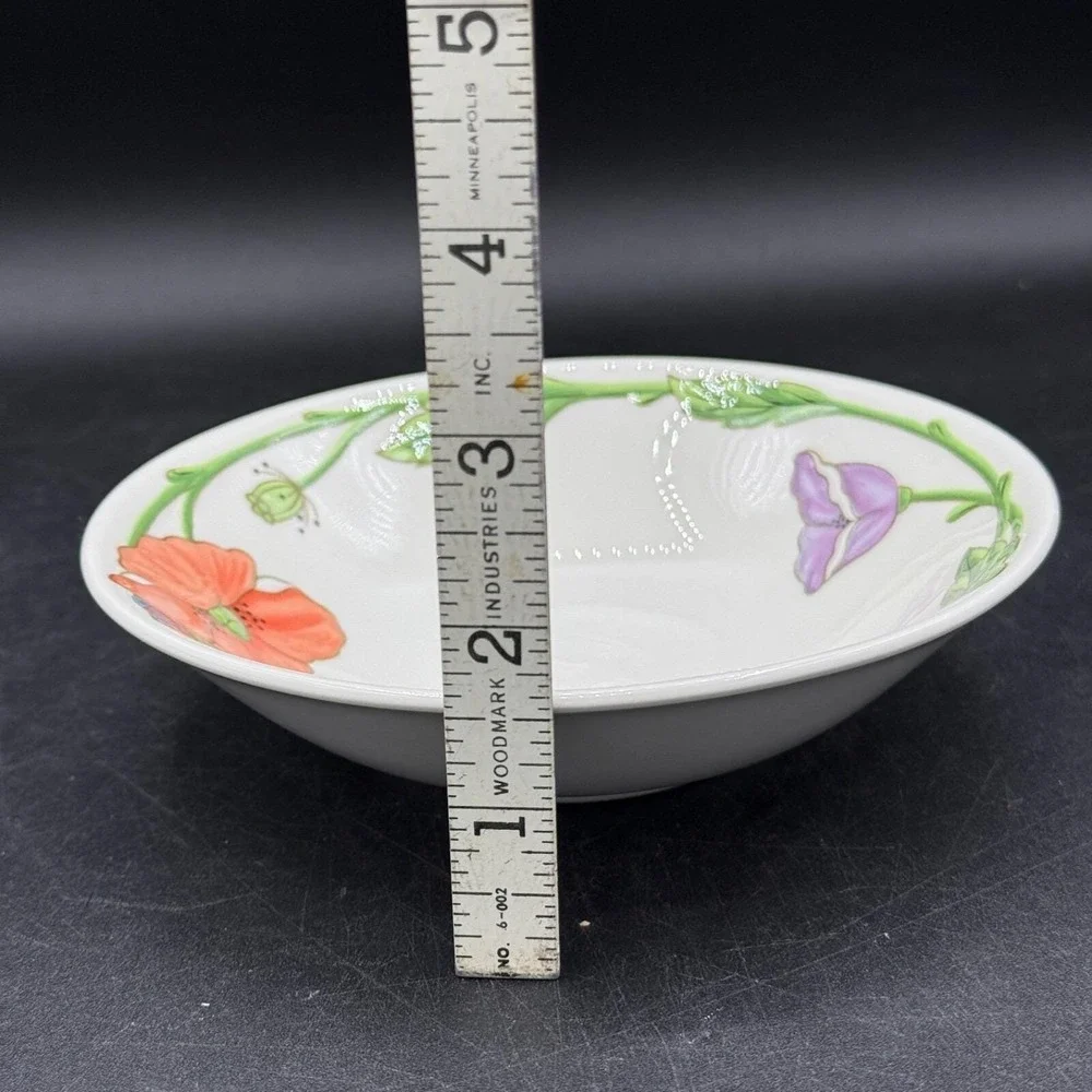 Villeroy & Boch AMAPOLA Poppies 6